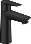 Hansgrohe Waschtischmischer 110 Talis E CoolStart mattschwarz ohne Ablaufg., 71714670