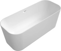 Villeroy & Boch Badewanne Finion A100V2 1700x700x620 mm Duo Freistehend Stone...