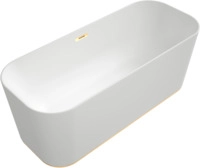 Villeroy & Boch Badewanne Finion N300V2 1700x700x620 mm Duo Freistehend Stone White,