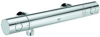 GROHE THM-Brausebatterie Grohtherm 800 C 34767 ohne Anschl&uuml;sse chrom, 34767000
