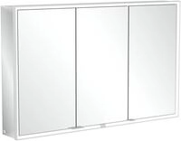 Villeroy & Boch My View Now Vorbau-Spiegelschrank, mit Beleuchtung, 1200 x 750...