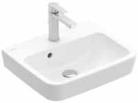 Villeroy & Boch Handwaschbecken O.novo 450x370mm Eckig ohne Überlauf Weiß Alpin,