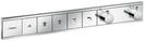 Hansgrohe Thermostat Unterputz RainSelect Fertigset 5 Verbraucher verchromt, 15384000