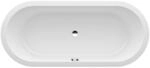 LAUFEN Badewanne LAUFEN Pro Einbau aus Marbond oval 1800x800x480 wei&szlig;,