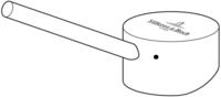 Villeroy & Boch Zubeh&ouml;r Armaturengriff 925180, 925180LC 925180LC