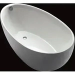 Repabad Ferrara Mono 185/95 F freistehende Badewanne, L: 1850, B: 945, H: 640 mm,