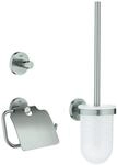GROHE WC-Set 3 in 1 Essentials 40407 supersteel, 40407DC1 40407DC1