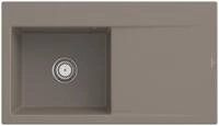 Villeroy & Boch Einbausp&uuml;le Subway Style 50 1000x510mm Ablgarn. IB li aus...