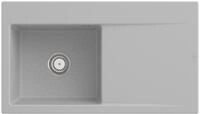 Villeroy & Boch Einbausp&uuml;le Subway Style 50 1000x510mm Ablgarn. IB li aus Keramik