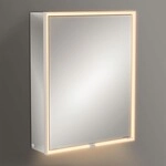 Villeroy & Boch My View Now Vorbau-Spiegelschrank, mit Beleuchtung, 600 x 750 x...