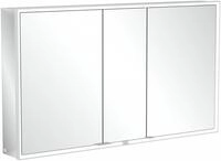 Villeroy & Boch My View Now Vorbau-Spiegelschrank, mit Beleuchtung, 1300 x 750...