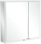 Villeroy & Boch My View Now Vorbau-Spiegelschrank, mit Beleuchtung, 800 x 750 x...