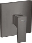 Hansgrohe Brausenmischer Unterputz Metropol Fertigset Brushed Black, 32565340