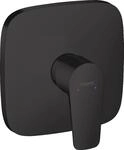 Hansgrohe Brausenmischer Unterputz Talis E Fertigset mattschwarz, 71765670 71765670