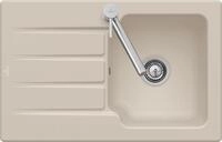 Villeroy & Boch Einbausp&uuml;le Architectura 45 860x510mm Ablgarn. aus Keramik Timber