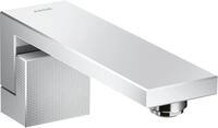 Hansgrohe Wanneneinlauf Axor Edge Diamantschliff chrom, 46411000 46411000