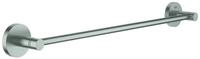 GROHE Badetuchhalter Essentials 40688 450mm Metall supersteel, 40688DC1 40688DC1