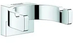 GROHE Bademantelhaken Selection 41049 doppelt chrom, 41049000 41049000