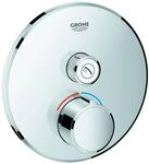Grohe Unterputzmischer SmartControl 29144 rund FMS 1 Absperrventil chrom, 29144000