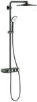 GROHE Duschsystem Euphoria SmartControl 310 Duo 26507 mit THM hard graphite geb.,