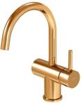 Steinberg Serie 100 Waschtischarmatur mit Ablaufgarnitur, rose gold, 1001500RG