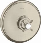Hansgrohe Thermostat Unterputz Axor Montreux Fertigset brushed nickel, 16810820