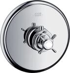 Hansgrohe Thermostat Unterputz Axor Montreux High Flow Fertigset chrom, 16815000