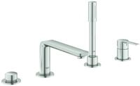 GROHE 4-Loch EH-Wannenkombination Lineare 19577 supersteel, 19577DC1 19577DC1