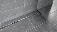 Geberit Duschrinne CleanLine80 30-130cm Edelstahl geb&uuml;rstet, 154441KS1...