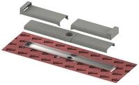 Tece drainline-Evo Duschrinne, 1000 mm befestigte Seal System Dichtmanschette, 601002