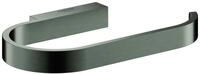 GROHE WC-Papierhalter Selection 41068 ohne Deckel hard graphite geb&uuml;rstet, 41068AL0