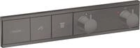 Hansgrohe Thermostat Unterputz RainSelect Fertigset 2 Verbraucher BBC, 15380340