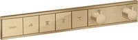 Hansgrohe Thermostat Unterputz RainSelect Fertigset 4 Verbraucher BBR, 15382140