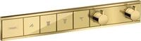Hansgrohe Thermostat Unterputz RainSelect Fertigset 4 Verbraucher PGO, 15382990