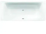 Bette Rechteck-Badewanne Lux 3441, 180x80x45 cm wei&szlig; Glasurplus, 3441-000PLUS