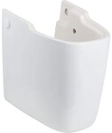 Geberit Halbs&auml;ule Renova Nr.1 Plan 292110600, weiss mit Keratect 292110600