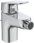 Ideal Standard Bidetarmatur CERAFLEX, Ausld. 114mm, m.Ablgarn. aus Kst., Chrom,
