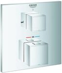 GROHE THM-Wannenbatterie Grohtherm Cube 24155 FMS f&uuml;r 35600 2-Wege-Umst. chrom,