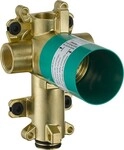 Hansgrohe Ab- und Umstellventil Trio Axor Citterio E Grundk&ouml;rper, 36770180 ,