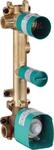 Hansgrohe Thermostatmodul Unterputz Axor Citterio E Grundset 2 Verbraucher, 36701180