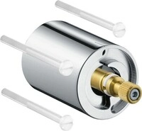 Hansgrohe Verl&auml;ngerung Axor Starck Organic F-Set Thermostat UP 12x12 chrom ,