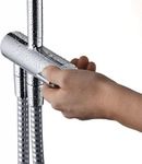 Hansgrohe Showerpipe 200 1jet Vernis Blend Reno chrom, 26272000 26272000