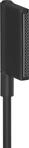 Hansgrohe Handbrause 2jet Axor One mattschwarz , 45720670 45720670