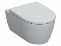 Geberit iCon Set Wand-WC mit WC-Sitz, Rimfree, 501664001 501664001