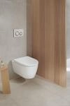 Geberit iCon Set Wand-WC mit WC-Sitz, Rimfree 501664008
