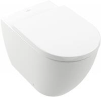 Villeroy & Boch Subway 3.0 Tiefsp&uuml;l-WC sp&uuml;lrandlos, bodenstehend, mit TwistFlush,