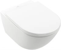 Villeroy & Boch Subway 3.0 Tiefsp&uuml;l-WC sp&uuml;lrandlos, wandh&auml;ngend, mit TwistFlush,