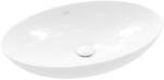 Villeroy & Boch Loop & Friends Aufsatzwaschbecken, 620 x 420 x 150 mm, Wei&szlig; Alpin