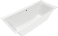 Villeroy & Boch Subway 3.0 rechteckige Badewanne, 1700 x 750 mm, Stone White