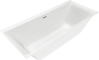 Villeroy & Boch Subway 3.0 rechteckige Badewanne, 1800 x 800 mm, Stone White
